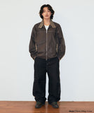 CHECK HARRINGTTON JACKET