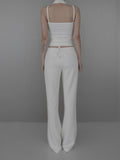 Airy Low Bootcut Pants