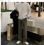 Brin Two-Tuck Corduroy Pants