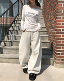 Colp Vintage Lettering Long Sleeve