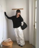 Ethyl Pocket Point Two Way Wide Cargo Pants