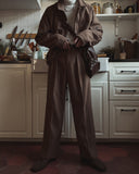 Heiro mini pocket wide pants