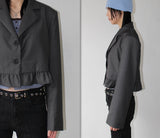 FRILL CROP JK