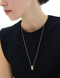 Triple Silver (C) Necklace M