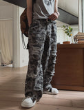 Damage Camo Carpenter Double Knee Pants