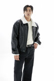 A-2 Washing Leather Mustang Jacket