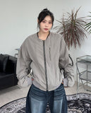 Tenor MA-1 Shirring Wind Jacket