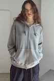 [2-WAY] Bitter Pigment Hood Zip-Up