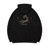 Scorpionida Embroidery Hood