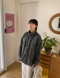 Yorui cotton pocket field jacket