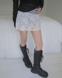 Bicho Lace Skirt Pants