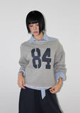 NO.84 CUT-OFF SWEAT