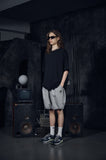 Bermuda Three-Tuck Balloon Sweatpants