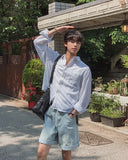 Drake Summer Crop Shirt