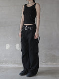 Willy Unbalance Cargo Cotton Pants