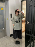 Cochel RIb Printing Over Short Sleeve Tee