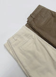 Illy Pintuck Corduroy Wide Slacks