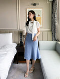 Belend Mermaid Midi Skirt