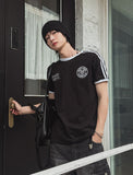 Porval ringer track short sleeves