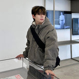 Number Jack Corduroy Hood Jacket