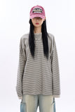 Louis pigment stripe long sleeve