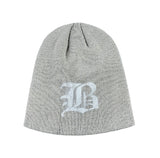 hand logo short beanie