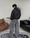 Luden Hook Buckle Hooded Jumper