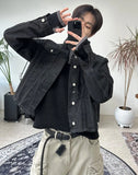 LP Back Slash Denim Jacket