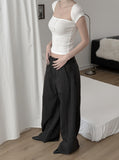 Ashe Pintuck Stripe Slacks