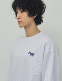 PAPER PONY Embroidered Sweatshirt
