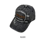 Unique Damage Ball Cap