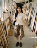 Cation D-Ring Bermuda Short Pants