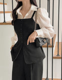 Lunday Bustier Vest