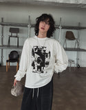 Lem Printing Long Sleeve T-shirt