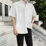 Week over short sleeve shirt