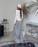 Dian Modal U-Neck Long Sleeve Tee