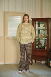 Pullover Lettering Tattoo Sweater