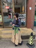 Dahit Cotton Long Skirt