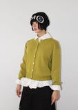 (WOOL) WEEKDAY KNIT CARDIGAN
