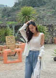 Lavia Loose Fit Back-Slit Shirt