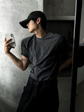 PREMIUM Pigment Charcoal Short Sleeve T-Shirt