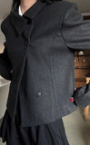 Drape Hidden Jacket