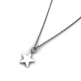 [MADE] 041 Star layered necklace