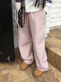 Rompy Fluffy Fleece Two-Way Jogger Pants