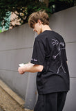 Lettering Tattoo Overfit T-shirt