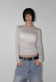 MUTED SLIM LONGSLEEVE