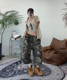 Kiren Camo Bermuda Pants