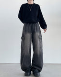 Part One Crack Cargo Denim