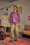 Austin Rose Pigmented Sweatshirt