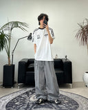 Hera Curve Track Nylon Pants
